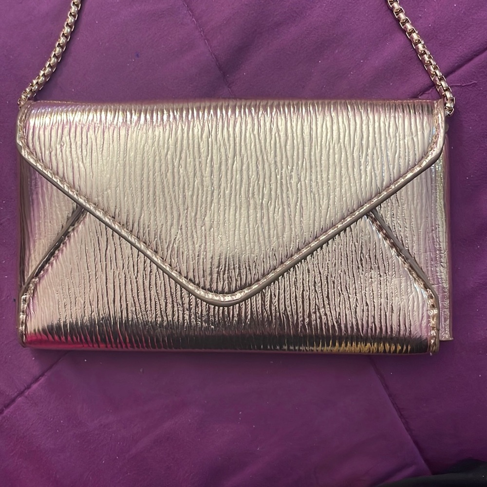 gold zara crossbody bag